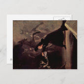 The Bewitched Man by Francisco Goya 1798 Briefkaart (Voorkant / Achterkant)