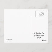 The Bewitched Man by Francisco Goya 1798 Briefkaart (Achterkant)