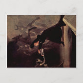 The Bewitched Man by Francisco Goya 1798 Briefkaart (Voorkant)
