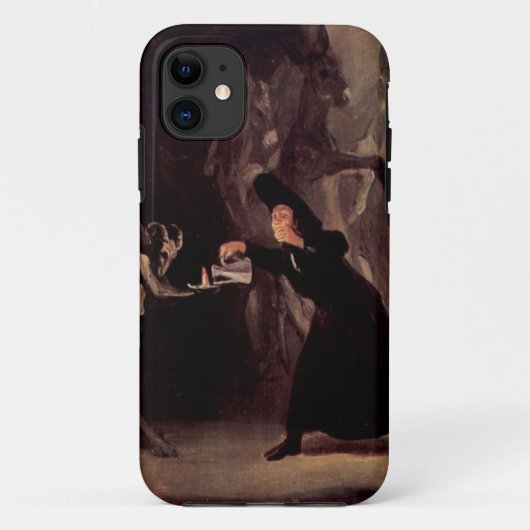 The Bewitched Man by Francisco Goya 1798 Case-Mate iPhone Case (Achterkant)