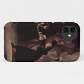 The Bewitched Man by Francisco Goya 1798 Case-Mate iPhone Case (Achterkant (horizontaal))