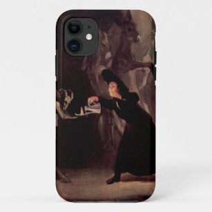 The Bewitched Man by Francisco Goya 1798 Case-Mate iPhone Case