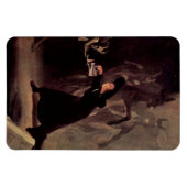 The Bewitched Man by Francisco Goya 1798 Magneet (Horizontaal)