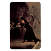 The Bewitched Man by Francisco Goya 1798 Magneet (Verticaal)