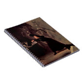 The Bewitched Man by Francisco Goya 1798 Notitieboek (Rechterzijde)