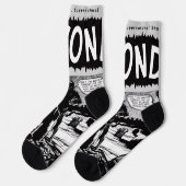 'The BEYOND' Horror Comic Socks Sokken (Links)
