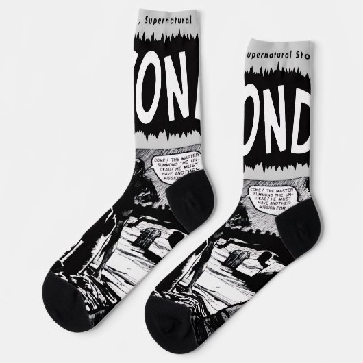 'The BEYOND' Horror Comic Socks Sokken (Links)