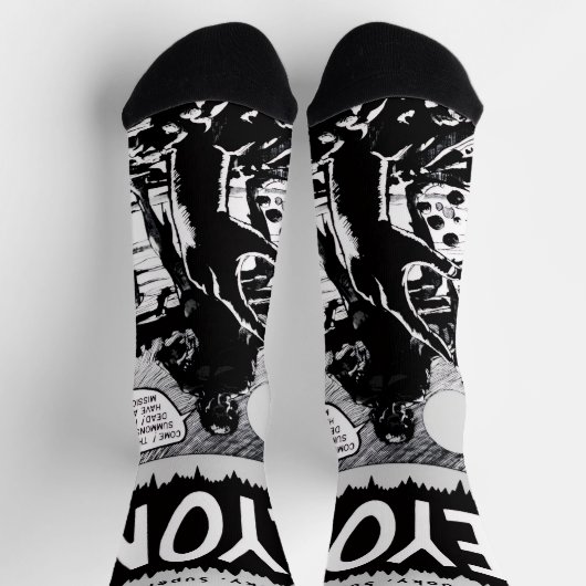 'The BEYOND' Horror Comic Socks Sokken (Top)