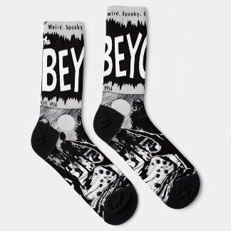 'The BEYOND' Horror Comic Socks Sokken
