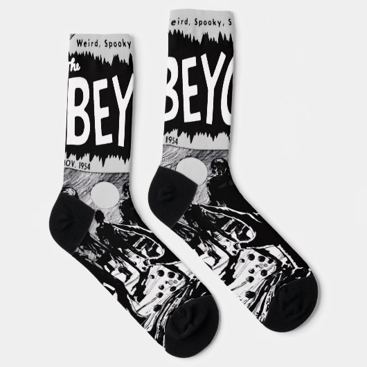 'The BEYOND' Horror Comic Socks Sokken (Rechts)