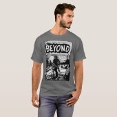 'The BEYOND' Horror Comic T-Shirt (Voorkant volledig)
