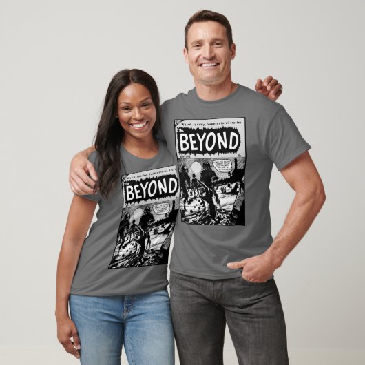 'The BEYOND' Horror Comic T-Shirt (Unisex)