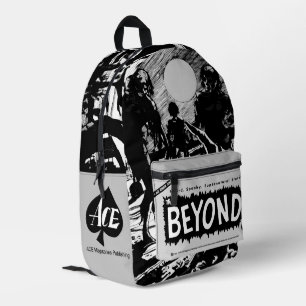 'The BEYOND' Horror stripboek rugzak