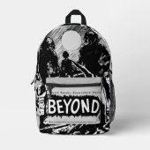 'The BEYOND' Horror stripboek rugzak (Voorkant)