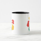 The BHM Hibiscus Mug Mok (Midden)