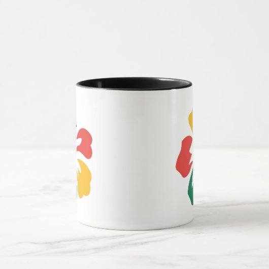 The BHM Hibiscus Mug Mok (Midden)