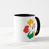 The BHM Hibiscus Mug Mok (Voorkant rechts)