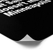 The Bible Talks About Saint-paul But Doesnt Mentio Poster (Hoek)