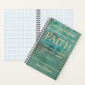 The Bible Verse Floral Prayer Journal Notitieboek (Binnen)