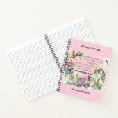 The Bible Verse Floral Prayer Journal Notitieboek (Binnen)