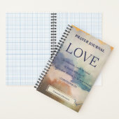 The Bible Verse Prayer Journal Notitieboek (Binnen)