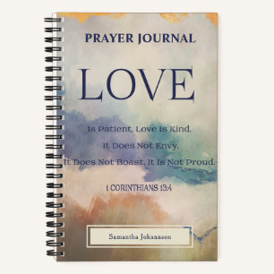 The Bible Verse Prayer Journal Notitieboek