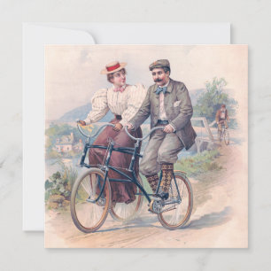 The Bicycle Elopement, 1896 Kaart