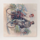The Bicycle Elopement, 1896 Legpuzzel (Horizontaal)