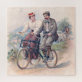The Bicycle Elopement, 1896 Legpuzzel
