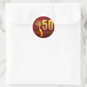 tHE BIG 50 stickers (Tas)