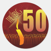 tHE BIG 50 stickers (Voorkant)