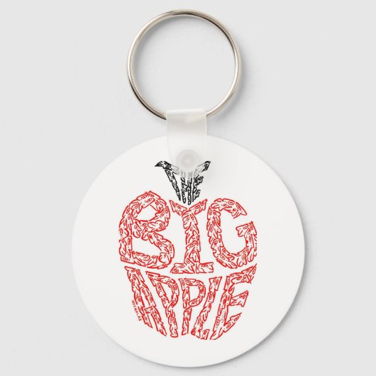 THE BIG APPLE SLEUTELHANGER (Voorkant)