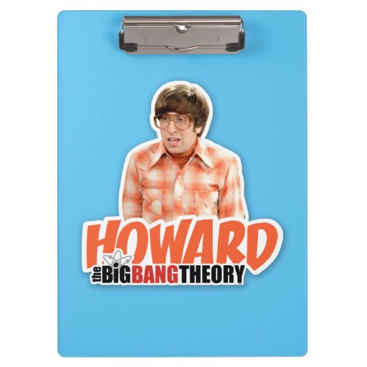 The Big Bang Theory | Howard Klembord (Voorkant)