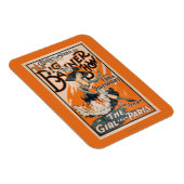 The Big Banner Show "The girl from Paris" Magneet (Rechterzijde)