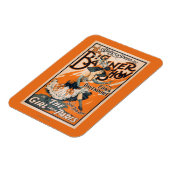 The Big Banner Show "The girl from Paris" Magneet (Linkerzijde)