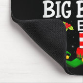 The Big Booty Elf Christmas Family Matching Pajama Muismat (Hoek)