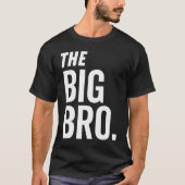 The Big Bro Brother Sibling Family Baby T-shirt (Voorkant)