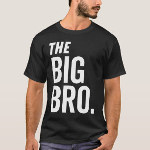 The Big Bro Brother Sibling Family Baby T-shirt