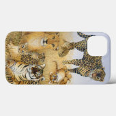 The Big Cats Case-Mate iPhone Case (Achterkant (horizontaal))