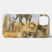 The Big Cats Case-Mate iPhone Case (Achterkant (horizontaal))