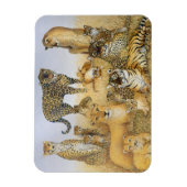 The Big Cats Magneet (Verticaal)