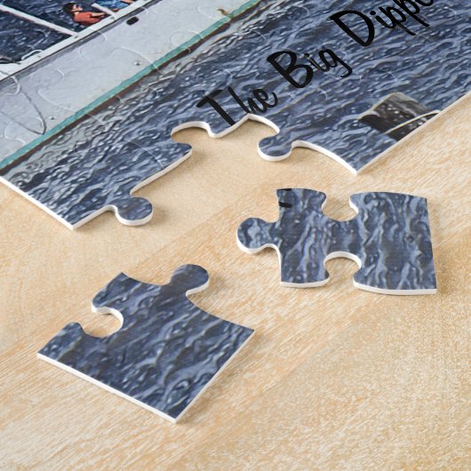 The Big Dipper at Colonial Beach, Virginia Legpuzzel (Zijkant)