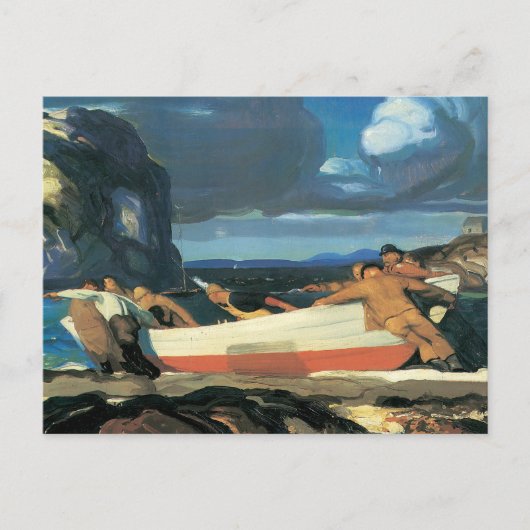 The Big Dory 1913 Briefkaart (Voorkant)