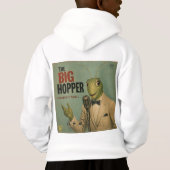 The Big Hopper Album: een Parodie (Achterkant)