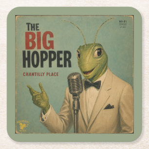 The Big Hopper Album: een Parodie Kartonnen Onderzetters