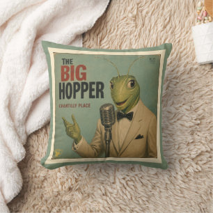 The Big Hopper Album: een Parodie Kussen
