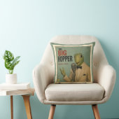 The Big Hopper Album: een Parodie Kussen (Stoel)
