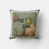 The Big Hopper Album: een Parodie Kussen (Achterkant)