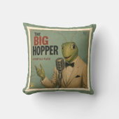 The Big Hopper Album: een Parodie Kussen (Voorkant)
