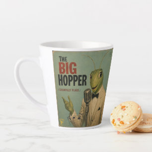The Big Hopper Album: een Parodie Latte Mok